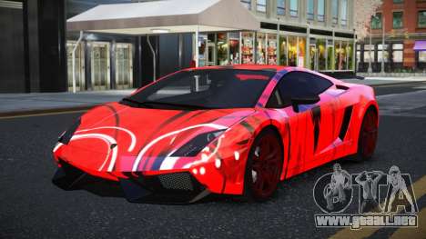 Lamborghini Gallardo Nidev S6 para GTA 4