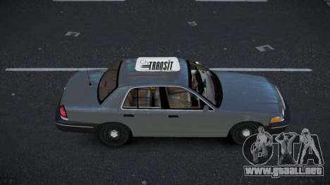 Ford Crown Victoria Dodicubi para GTA 4
