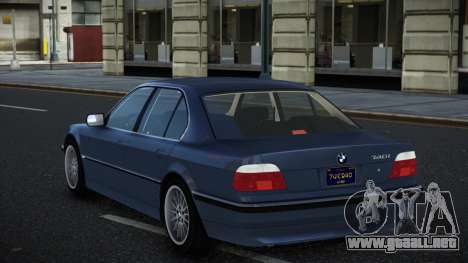 BMW 740I Kaxfi para GTA 4