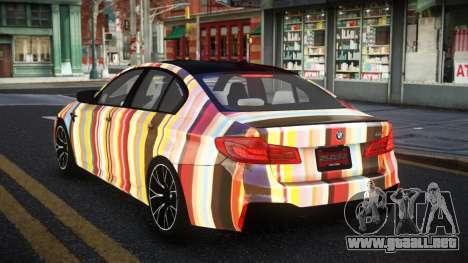 BMW M5 Tinis S8 para GTA 4