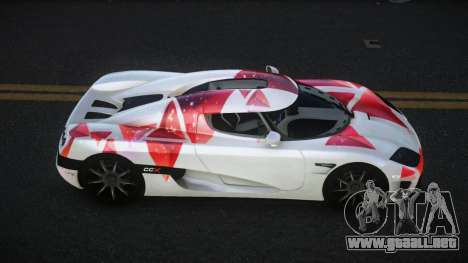 Koenigsegg CCX Cokyli S12 para GTA 4