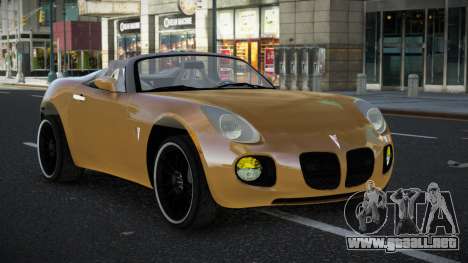 Pontiac Solstice Wanxef para GTA 4