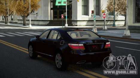 Lexus LS 600h Dabu para GTA 4