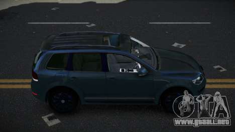 Volkswagen Touareg Zijbica para GTA 4