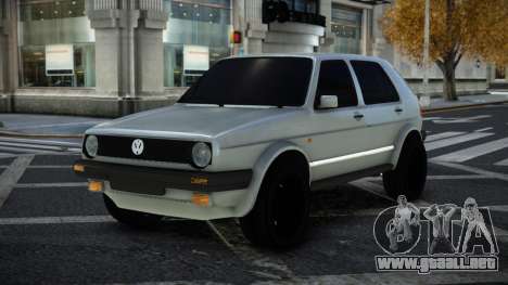 Volkswagen Golf Gutzovu para GTA 4