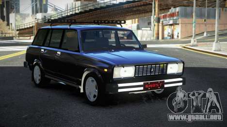 VAZ 2104 Lovginum para GTA 4