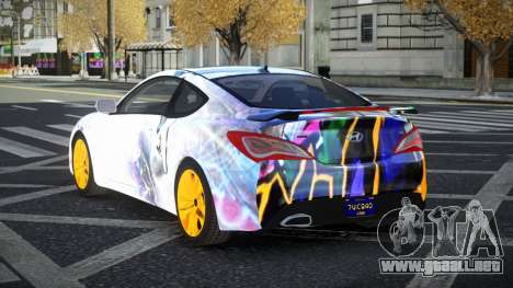 Hyundai Genesis Atianley S11 para GTA 4