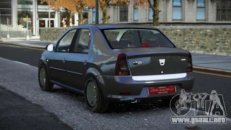 Dacia Logan Uyuj para GTA 4