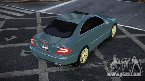 Mercedes-Benz CLK55 AMG Neweconiv para GTA 4