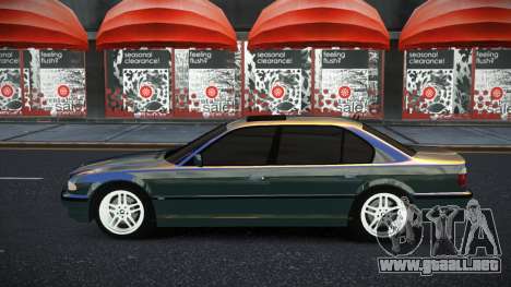 BMW 750iL Febpijuqe para GTA 4