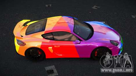 Porsche Cayman GT Venler S6 para GTA 4