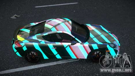 Porsche Cayman Naela S7 para GTA 4
