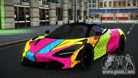 McLaren 720S Cosather S11 para GTA 4