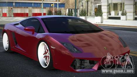 Lamborghini Gallardo Kulake para GTA 4