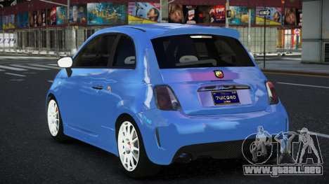 Fiat Abarth Xoljitug para GTA 4