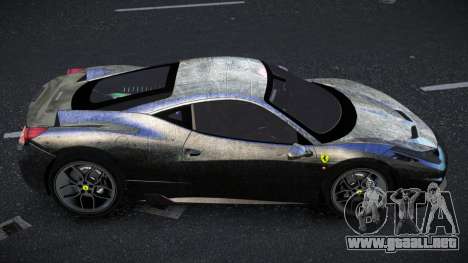 Ferrari 458 Acse S9 para GTA 4