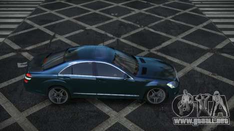Mercedes-Benz S600 Yatarusap para GTA 4