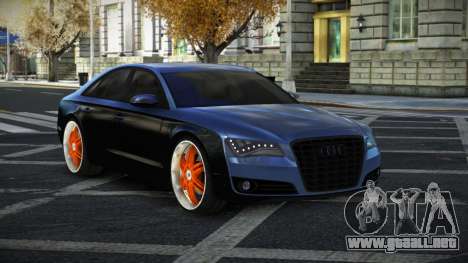 Audi A8 Fozlayi para GTA 4