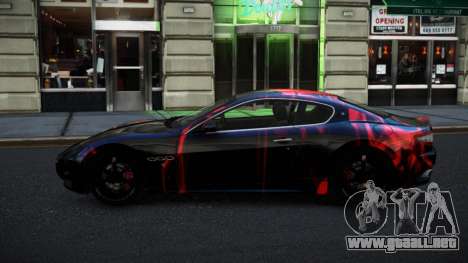 Maserati Gran Turismo Vintrix S6 para GTA 4