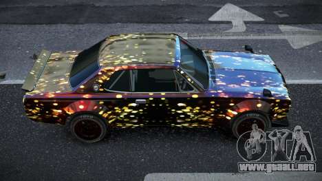 Nissan 2000GT Gelsa S10 para GTA 4