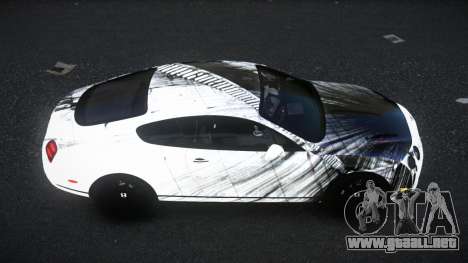 Bentley Continental GT Isian S2 para GTA 4