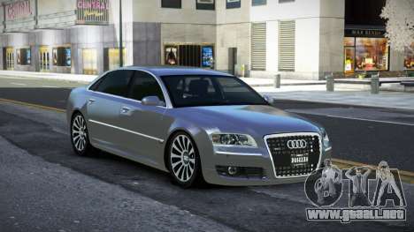 Audi A8 Cinuqo para GTA 4