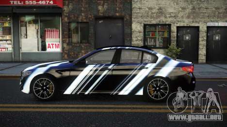 BMW M5 Tinis S1 para GTA 4