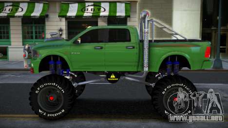 Dodge Ram Subonejar para GTA 4