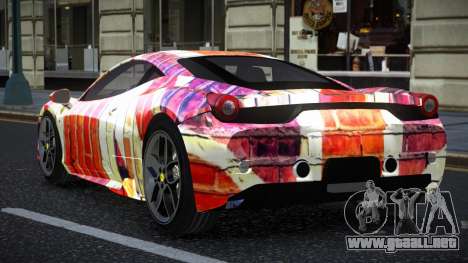Ferrari 458 Acse S10 para GTA 4