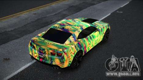 Chevrolet Camaro Gancole S13 para GTA 4