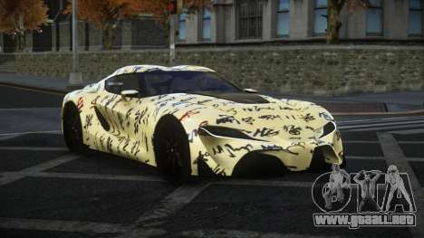 Toyota Supra Nixaca S6 para GTA 4