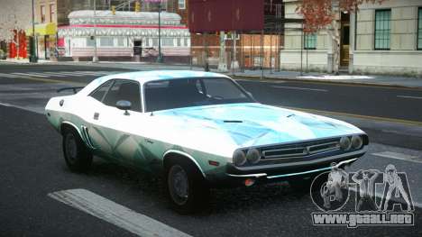Dodge Challenger Terdon S3 para GTA 4