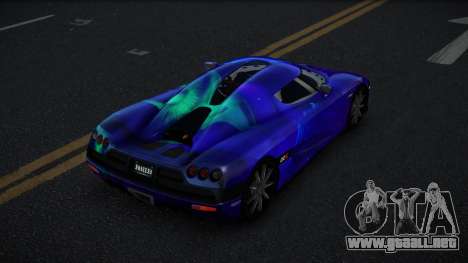 Koenigsegg CCX Cokyli S8 para GTA 4