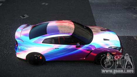Nissan GT-R R35 Joliny S13 para GTA 4