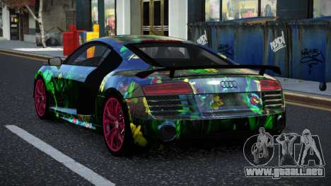 Audi R8 Tycel S5 para GTA 4