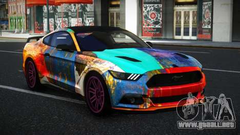 Ford Mustang Briam S7 para GTA 4