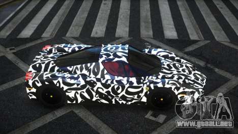 Ferrari Enzo Vantery S10 para GTA 4