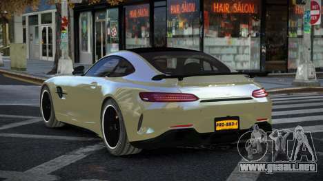 Mercedes-Benz AMG GT Jenah para GTA 4