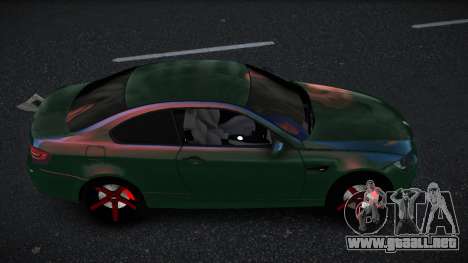 BMW M3 E92 Cuyyojeba para GTA 4