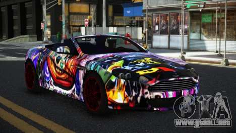 Aston Martin DBS Acelle S1 para GTA 4