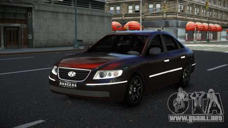 Hyundai Grandeur Wefezu para GTA 4