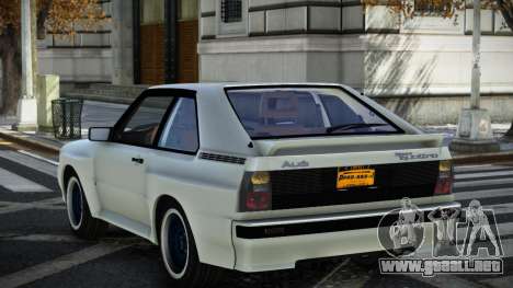 Audi Sport Quattro Yoco para GTA 4