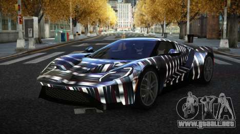 Ford GT Hunert S11 para GTA 4