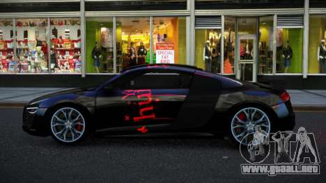 Audi R8 Idrock S7 para GTA 4