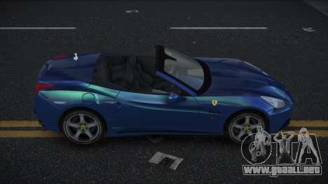 Ferrari California Qacizayij para GTA 4