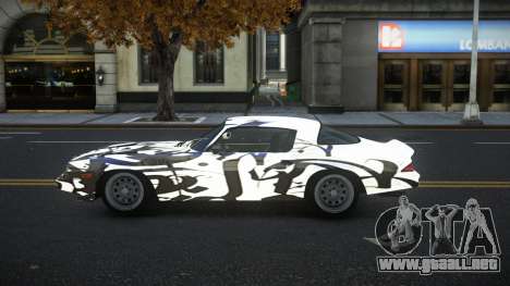 Chevrolet Camaro Z28 Itjenrey S9 para GTA 4