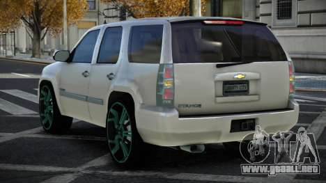 Chevrolet Tahoe Kiye para GTA 4