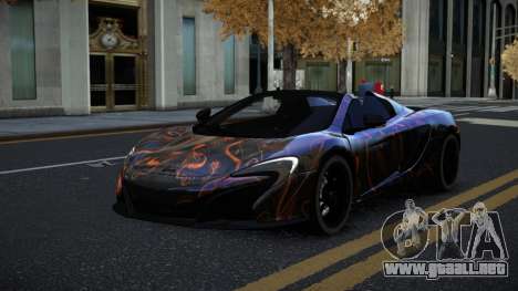 McLaren 650S Roneph S1 para GTA 4