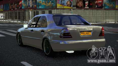 Mercedes-Benz C180 Faqbab para GTA 4
