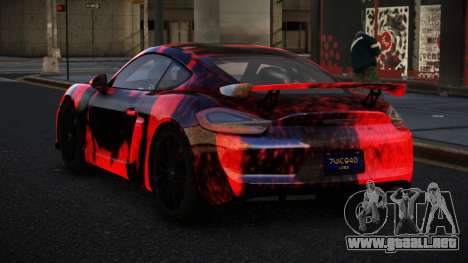 Porsche Cayman GT Venler S8 para GTA 4